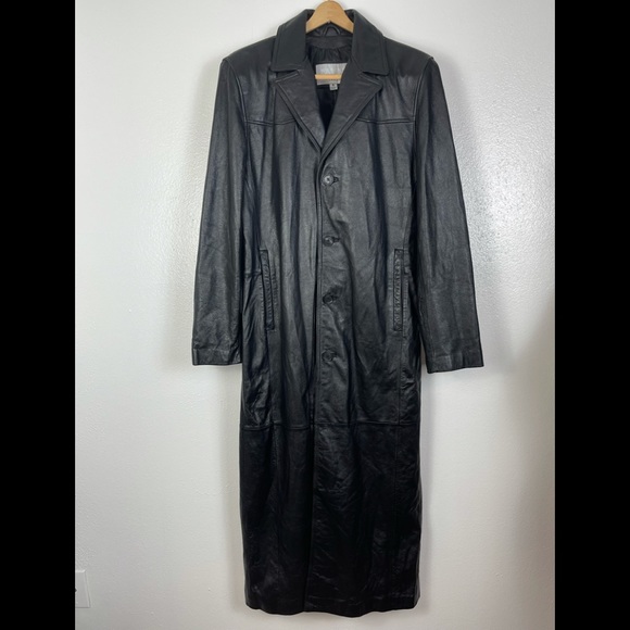 Wilsons Leather Other - Wilsons Leather M Julian Full Length Leather Coat